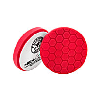 BUFX_107HEX5 Hex-Logic Ultra Light Finishing Pad Red (5.5 Inch), Sold individually
