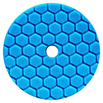 BUFX115HEX6 Hex-Logic Quantum Polishing/Finishing Pad Blue (6.5 Inch), Sold individually