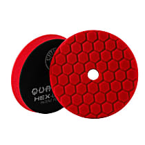 BUFX117HEX5 Hex-Logic Quantum Ultra Light Finishing Pad Red (5.5 Inch), Sold individually