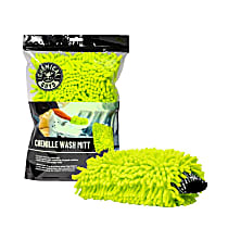 MIC493 Chenille Premium Scratch-Free Microfiber Wash Mitt, Sold individually