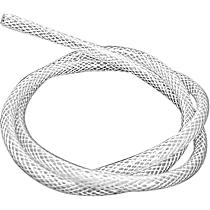 61-66-1-357-388 Windshield Washer Hose (Clear) with Nylon Webbing (4.5 mm X 7.5 mm) - Replaces OE Numbers