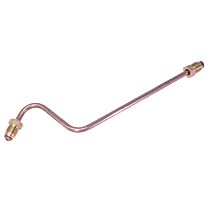 911-355-622-04 Rear, Passenger Side Brake Line