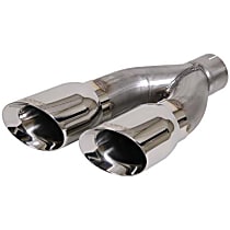 14031 Exhaust Tip - Polished, Stainless Steel, Direct Fit, Sold individually