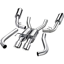14119 Sport Series - 1996-2002 Dodge Viper Cat-Back Exhaust System - Made of Stainless Steel
