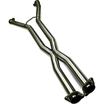 14163 Stainless Steel Exhaust Pipe - X-Pipe