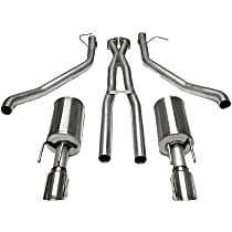 14189 Sport Series - 2005-2006 Pontiac GTO Cat-Back Exhaust System - Made of Stainless Steel