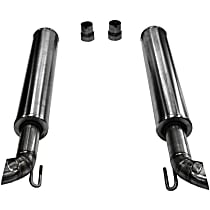 14416 Xtreme Series - 2013-2017 Viper Cat-Back Exhaust System - Made of Stainless Steel