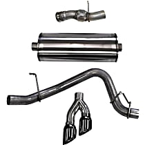 14826BLK Sport Series - 2015-2020 Cat-Back Exhaust System - Made of Stainless Steel