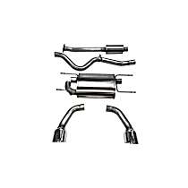 14864 Sport Series - 2013-2020 Cat-Back Exhaust System - Made of Stainless Steel