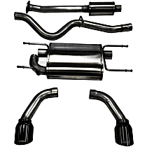 14864BLK Sport Series - 2013-2020 Cat-Back Exhaust System - Made of Stainless Steel