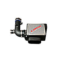 185206 Cold Air Intake, Dry, Plastic Tube, PowerCore Closed Box Series