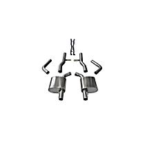 21018 Cat-Back Exhaust System, 5.7L, 8Cyl, Made of Stainless Steel, Xtreme Series