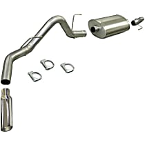 24300 Sport Series - 2005-2008 Cat-Back Exhaust System - Made of Stainless Steel