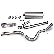 24916 Sport Series - 2009-2021 Toyota Tundra Cat-Back Exhaust System - Made of Stainless Steel