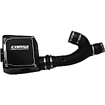 44392 Cold Air Intake, Dry, Plastic Tube, PowerCore Closed Box Series