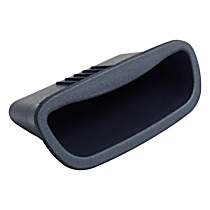 1UA33DX9AA Tailgate Handle, Black Plastic