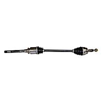 Front, Passenger Side Axle Shaft, All Wheel Drive, For Use With Mp3010 Transfer Case, New, AWD