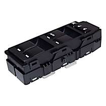 4602780AD Front, Driver Side Window Switch, Black