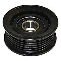 Accessory Belt Idler Pulley, 3.6L, 6 Grooves - 