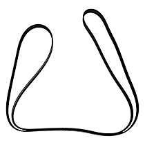 4627534AA Serpentine Belt - Direct Fit, Sold Individually