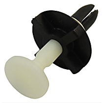 4806110AA Clips & Fasteners - Black and White, Plastic, Direct Fit, Sold individually