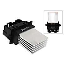 Blower Motor Resistor, With Auto Temperature Control - 