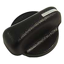 5011218AC A/C Control Knob - Black, Plastic, Direct Fit, Sold individually