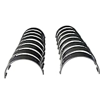 Rod Bearing Set - Direct Fit, Set of 8