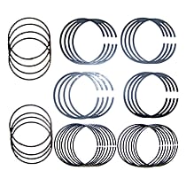 Piston Ring Set - Direct Fit, Set