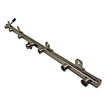 5014496AD Fuel Rail - Stainless Steel, Direct Fit, Sold individually