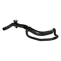 Radiator Hose Upper, With Engine Oil Cooler, Rubber, 4 Cyl 2.0L
