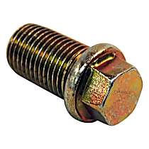 5073945AA Oil Drain Plug - Zinc, Steel, Standard, Direct Fit, Sold Individually