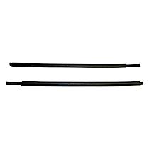 5074714K Direct Fit Door Weatherstripping and Beltlines, Set of 2