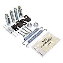 5086930HK Parking Brake Cable Repair Kit - Direct Fit