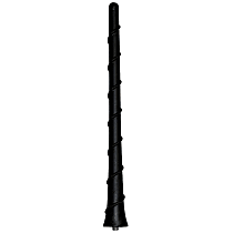 5091100AB Antenna Mast - Black, Steel & Plastic, Direct Fit, Sold individually