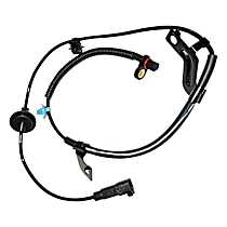 Rear, Driver Side ABS Speed Sensor Sold Individually