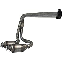5114461AA Front Catalytic Converter, Federal EPA Standard, 46-State Legal (Cannot ship to or be used in vehicles originally purchased in CA, CO, NY or ME), Direct Fit