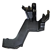 5156135AA Radiator Mount - Black, Plastic, Direct Fit, Sold individually