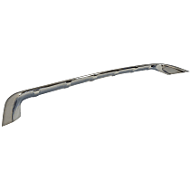5159127AA Bumper Overlay - Chrome, Plastic, Direct Fit