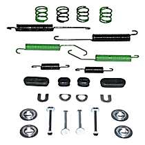 Direct Fit Brake Drum Hardware Kit, Kit