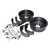 52005350KL Rear Brake Drum, 9 in. diameter