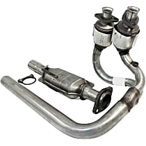 52059681AD Front Catalytic Converter, Federal EPA Standard, 46-State Legal (Cannot ship to or be used in vehicles originally purchased in CA, CO, NY or ME), Direct Fit