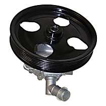 52059899AE Power Steering Pump, 6 Cylinder, 3.8L Engine, With Pulley, Without Reservoir