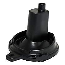 52060165AE Shift Boot - Black, Rubber, Direct Fit, Sold individually