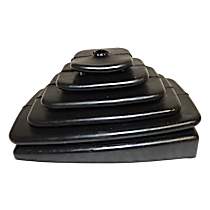 52078558 Shift Boot - Black, Rubber, Direct Fit, Sold individually