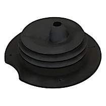 52078970AC Shift Boot - Black, Rubber, Direct Fit, Sold individually