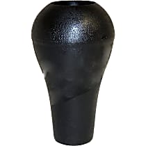 52104174 Shift Knob - Black, Plastic, Direct Fit, Sold individually