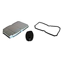 Oil Pan, transmissionmfrcode : W5A580, 6 Cyl 3.7L