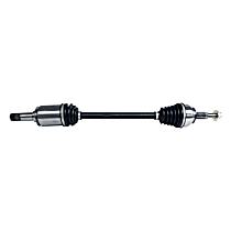 Rear, Driver or Passenger Side Axle Shaft, Rear Wheel Drive, With 230Mm Rear Axle, RWD
