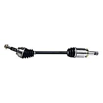 Rear, Driver or Passenger Side Axle Assembly, With 230Mm Rear Axle, New, 3.6L 6Cyl